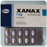 Xanax Pfizer (Ксанакс, Alprazolam) VHQ 1mg в Североуральске